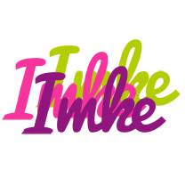 Imke flowers logo