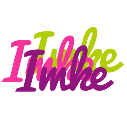 Imke flowers logo