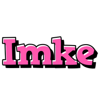 Imke girlish logo