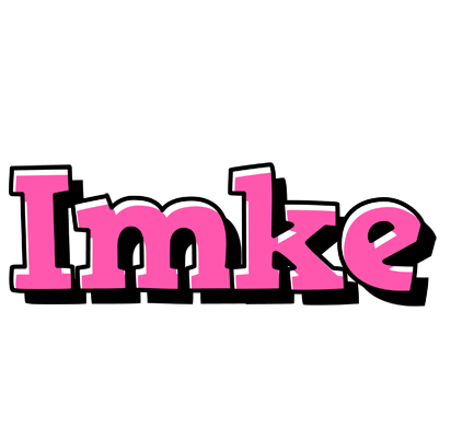Imke girlish logo