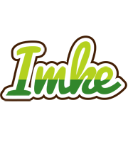 Imke golfing logo