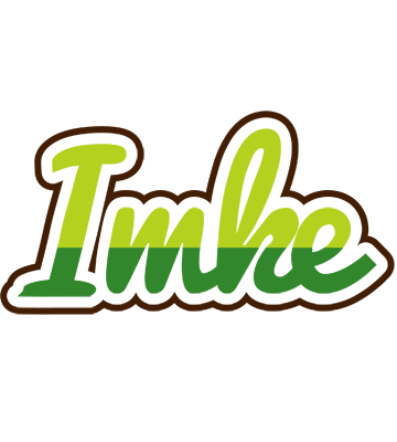 Imke golfing logo