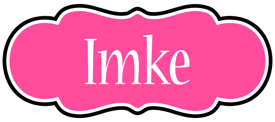 Imke invitation logo