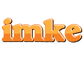 Imke orange logo