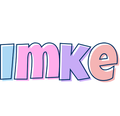 Imke pastel logo