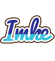 Imke raining logo