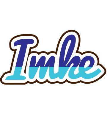 Imke raining logo