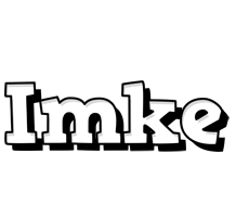 Imke snowing logo