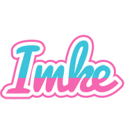 Imke woman logo