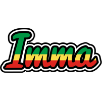 Imma african logo