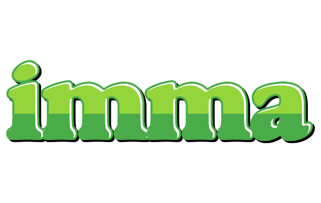 Imma apple logo