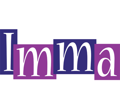 Imma autumn logo