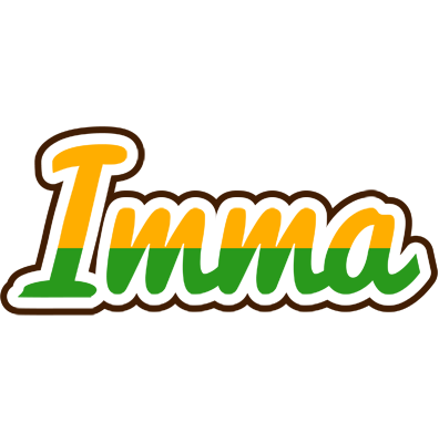 Imma banana logo