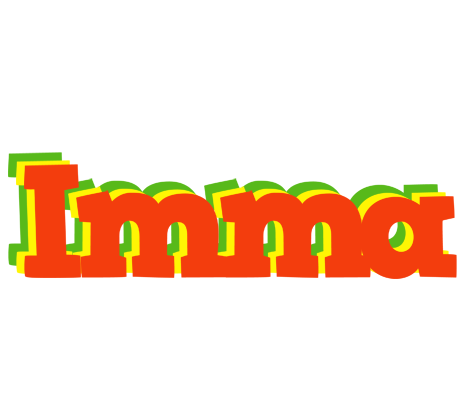 Imma bbq logo