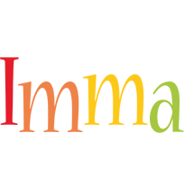 Imma birthday logo