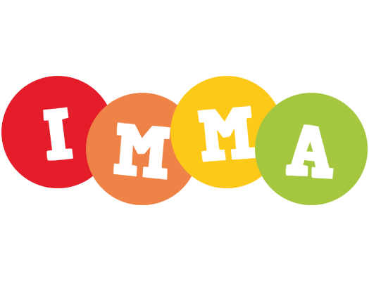 Imma boogie logo