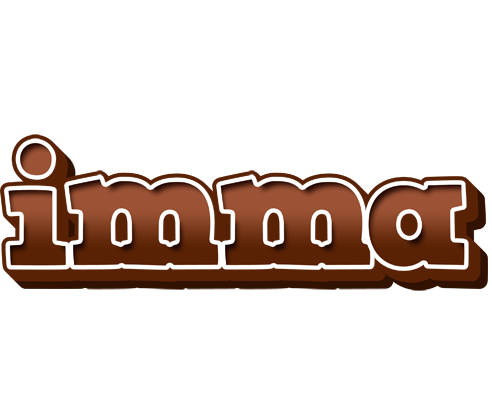 Imma brownie logo