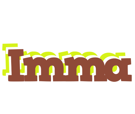 Imma caffeebar logo