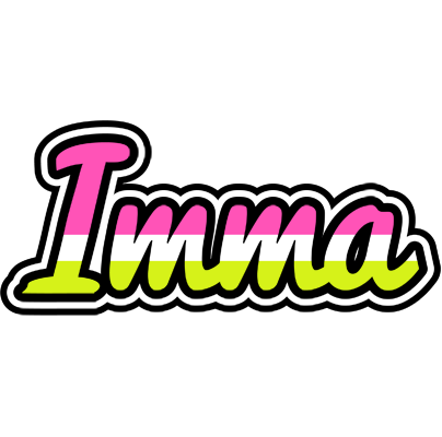 Imma candies logo