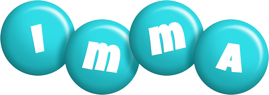 Imma candy-azur logo