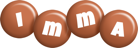 Imma candy-brown logo