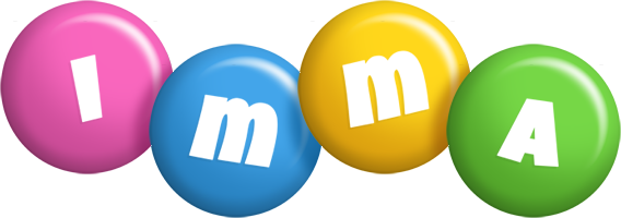 Imma candy logo