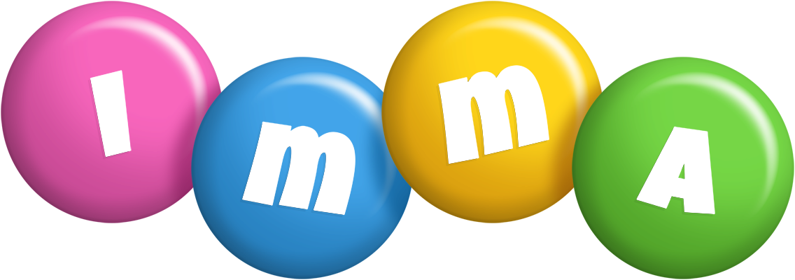 Imma candy logo