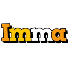 Imma cartoon logo