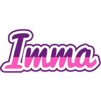 Imma cheerful logo