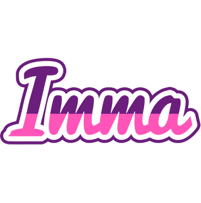 Imma cheerful logo