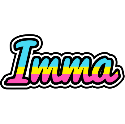 Imma circus logo