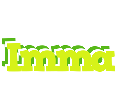 Imma citrus logo