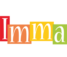 Imma colors logo