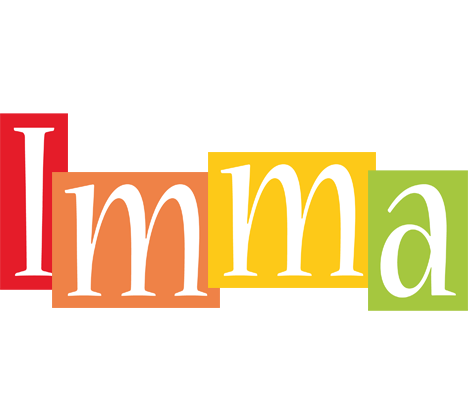 Imma colors logo