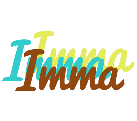 Imma cupcake logo