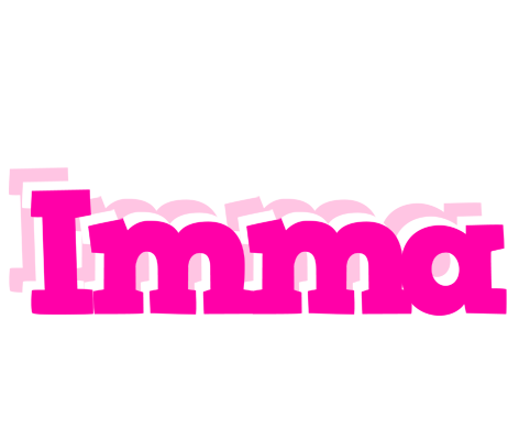 Imma dancing logo