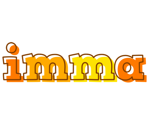 Imma desert logo