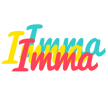 Imma disco logo