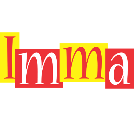 Imma errors logo