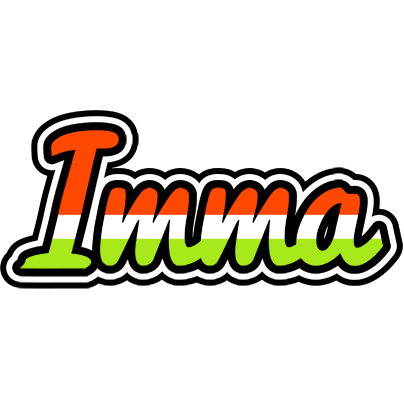 Imma exotic logo