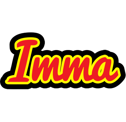 Imma fireman logo
