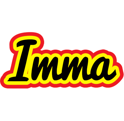 Imma flaming logo