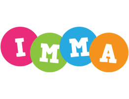 Imma friends logo