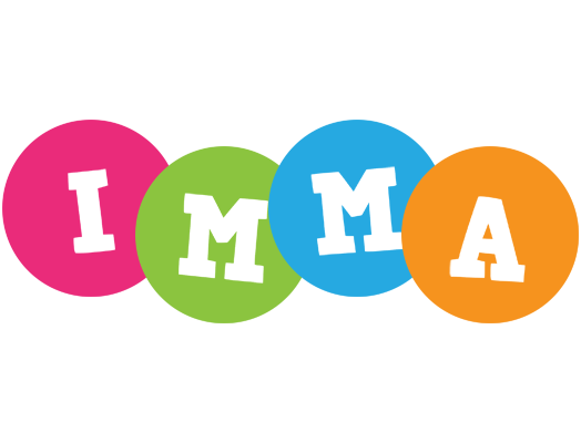 Imma friends logo