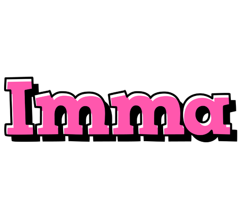 Imma girlish logo