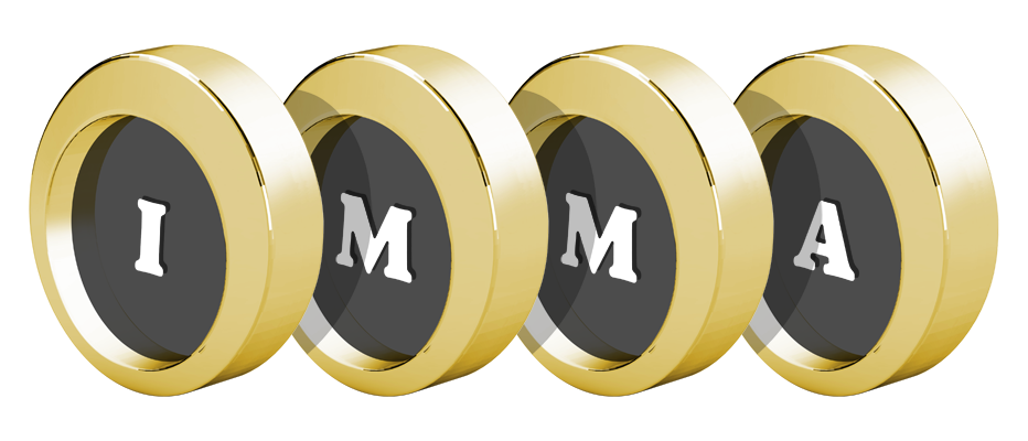 Imma gold logo