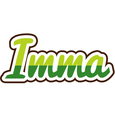Imma golfing logo