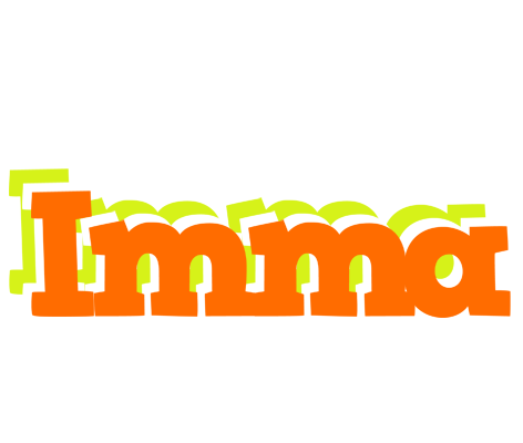 Imma healthy logo