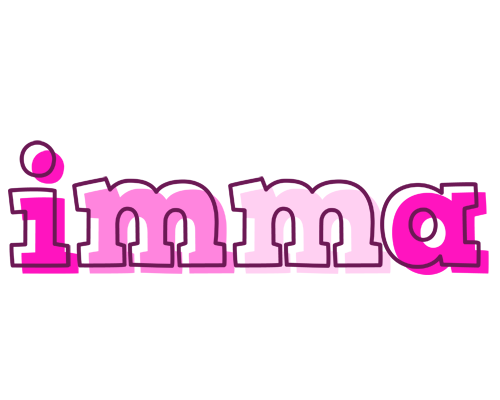 Imma hello logo