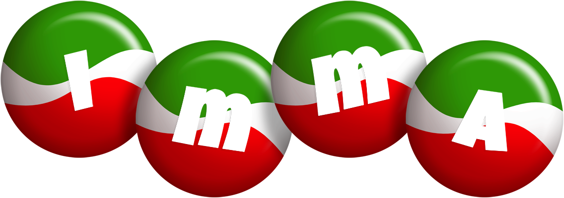 Imma italy logo
